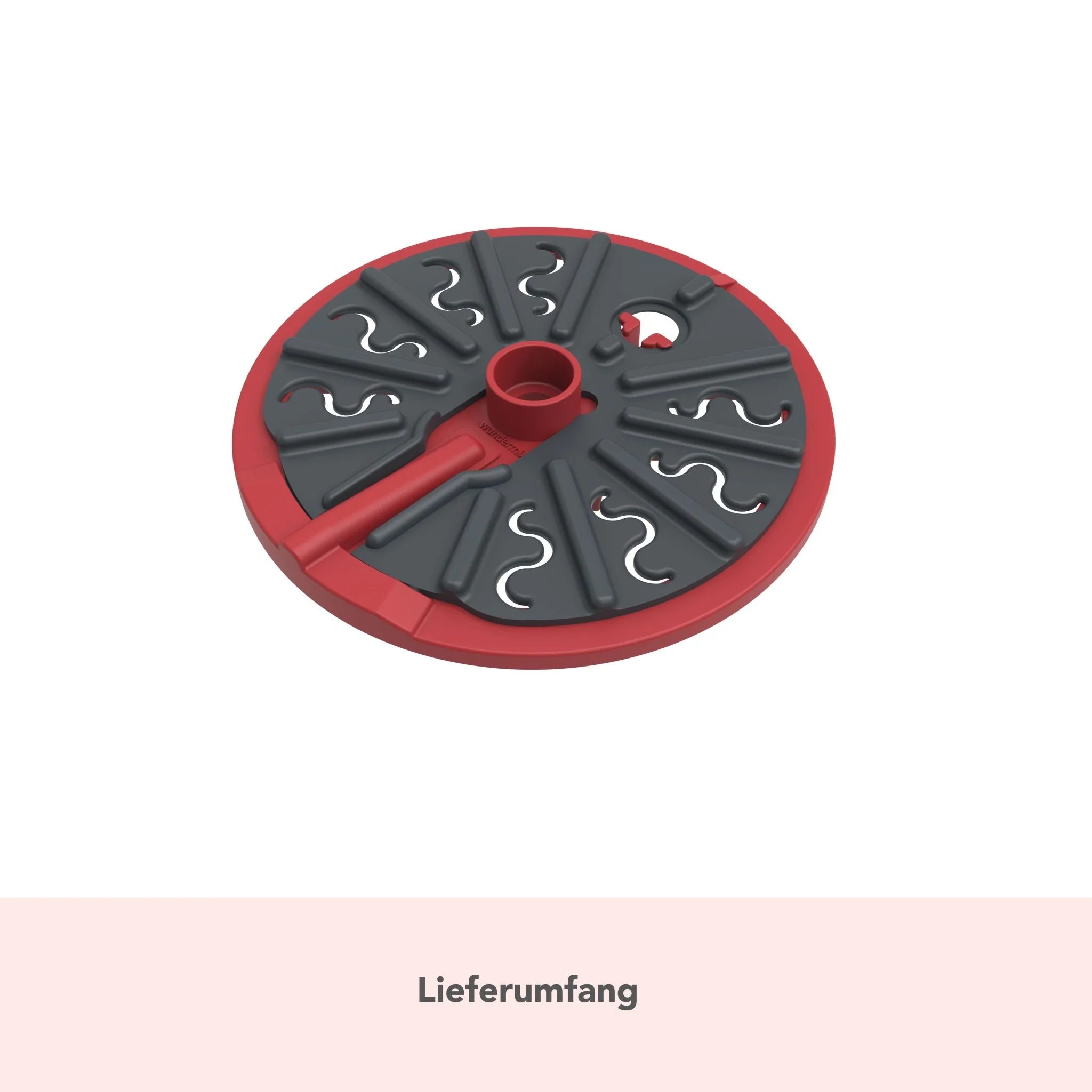 WunderPlate® (mit Träger) | Messerabdeckung für Monsieur Cuisine - Image 5