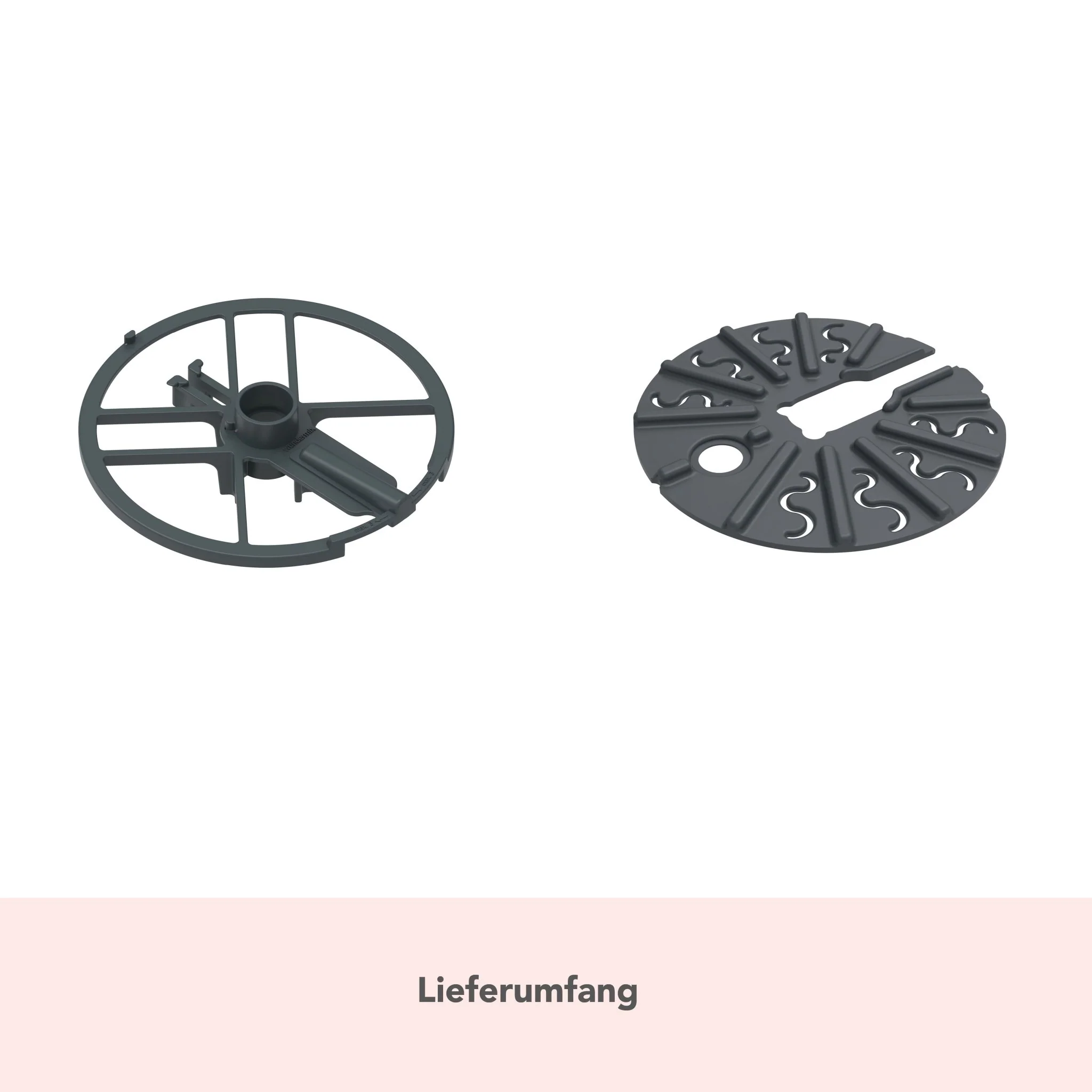 WunderPlate® (mit Träger) | Messerabdeckung für Thermomix TM7, TM6, TM5, TM31 - Image 5