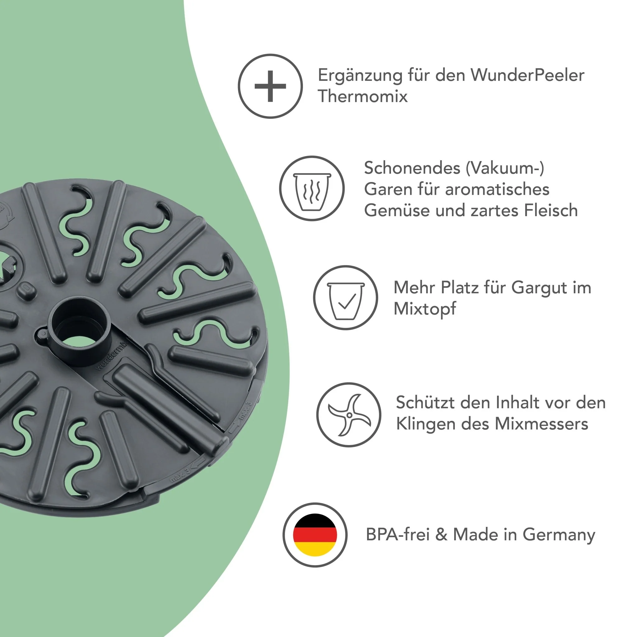 WunderPlate® (ohne Träger) | Messerabdeckung - Image 4