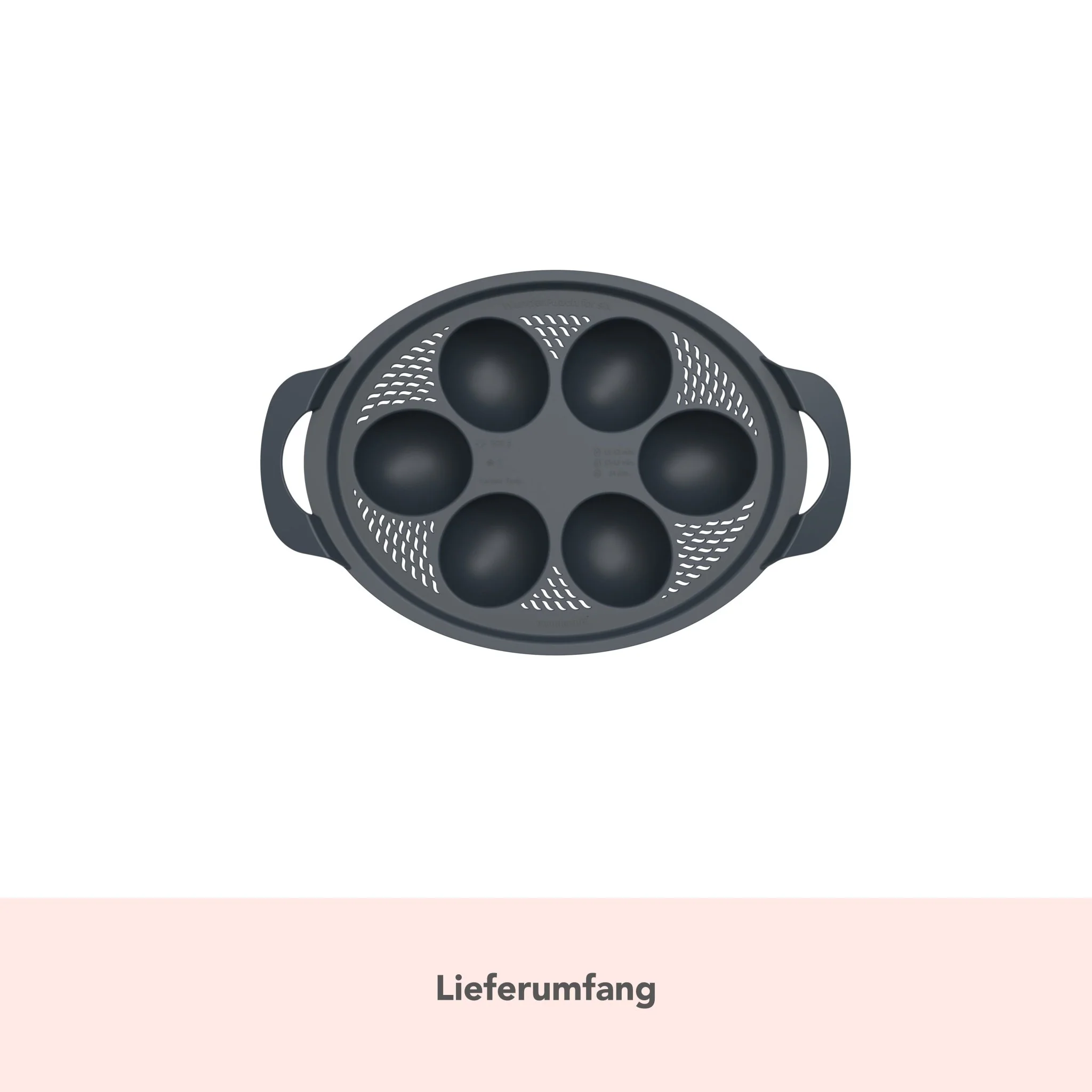 WunderPoach® for six | Eierpochiereinsatz für TM6, TM5, TM31 - Image 8