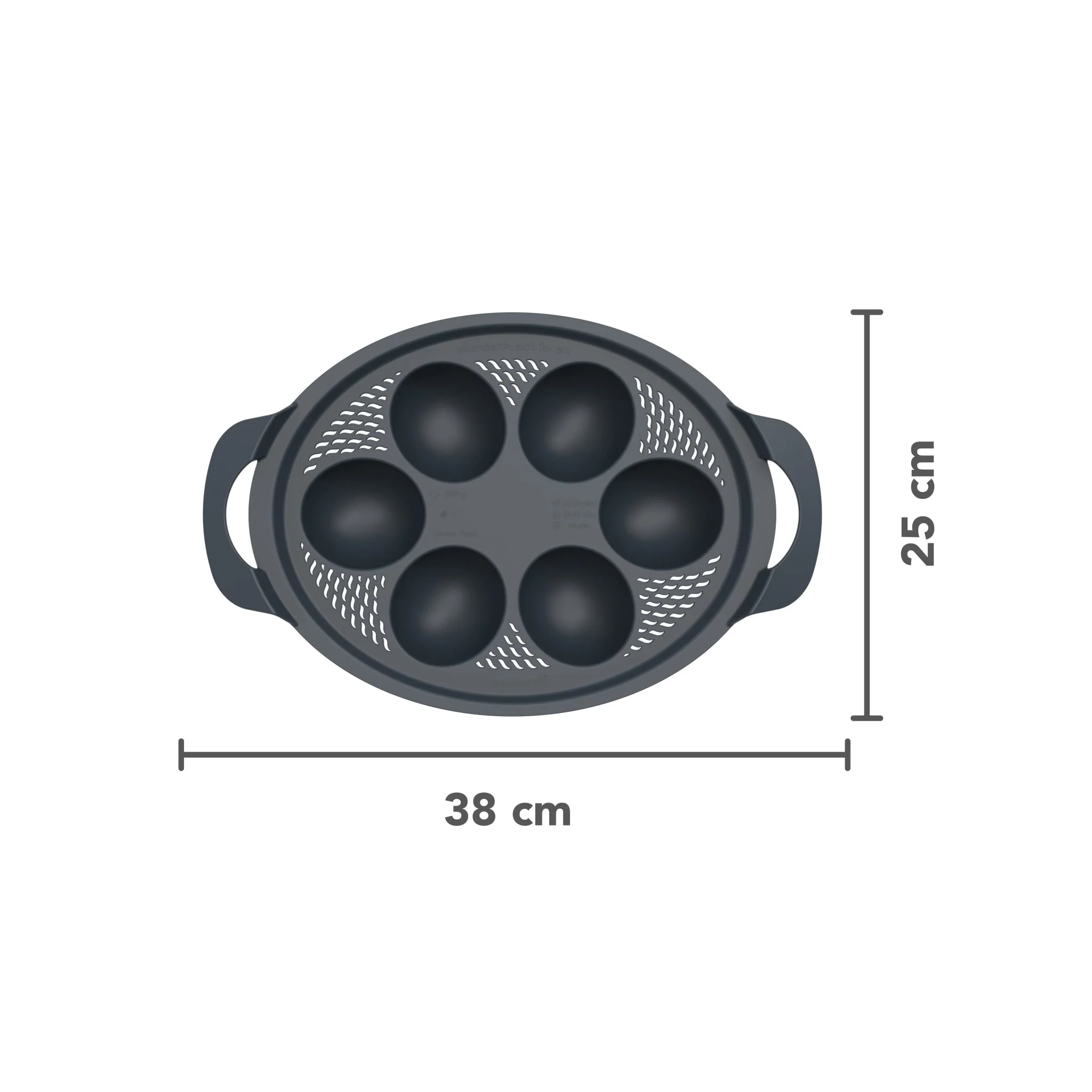 WunderPoach® for six | Eierpochiereinsatz für TM6, TM5, TM31 - Image 9