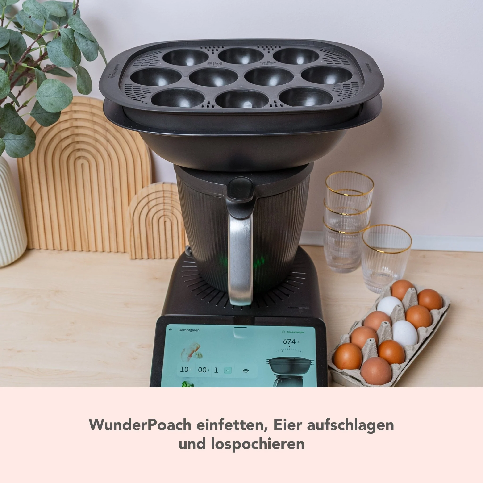 WunderPoach® for ten | Eierpochiereinsatz für TM7 - Image 5