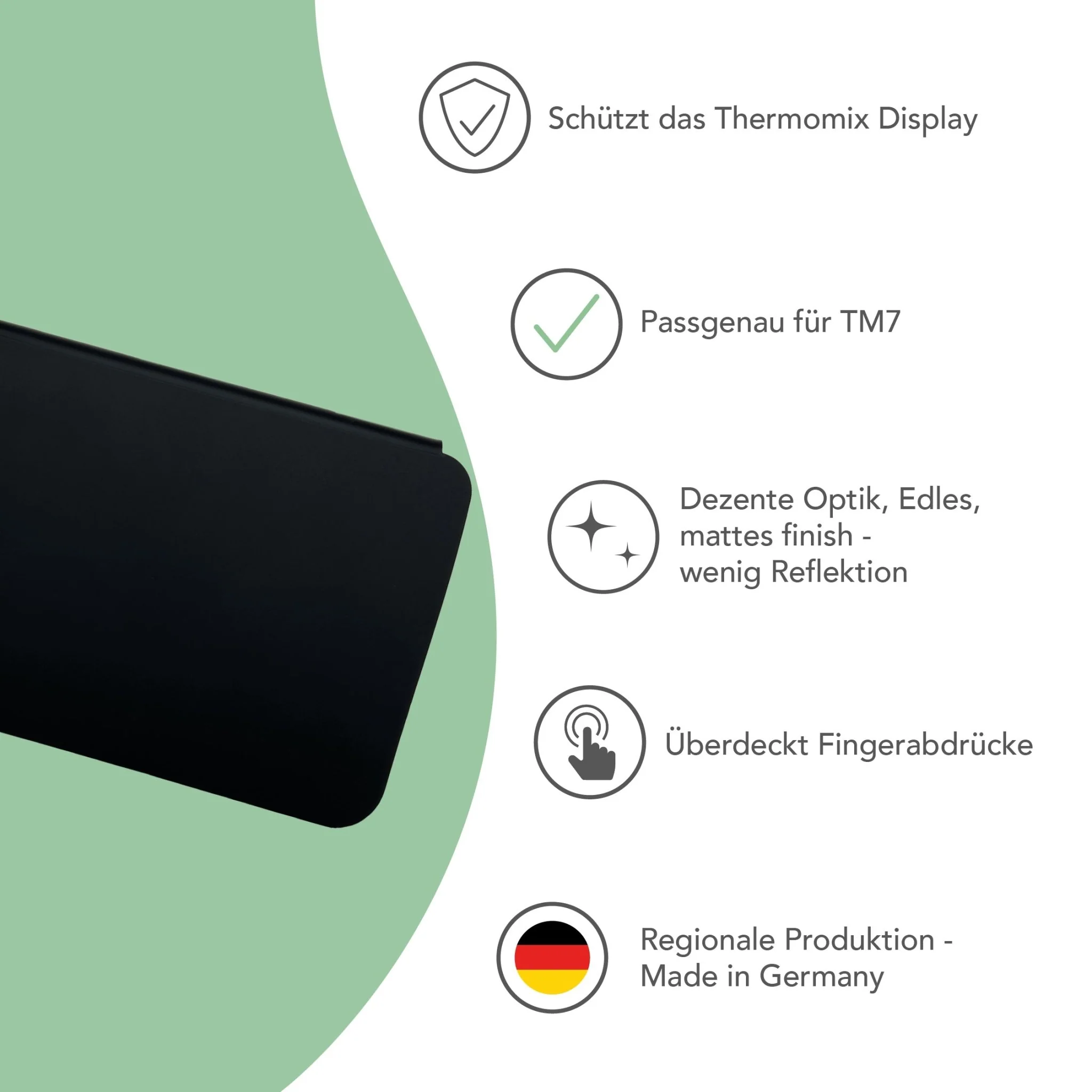 WunderScreen® Displayabdeckung für Thermomix TM7 - Image 3
