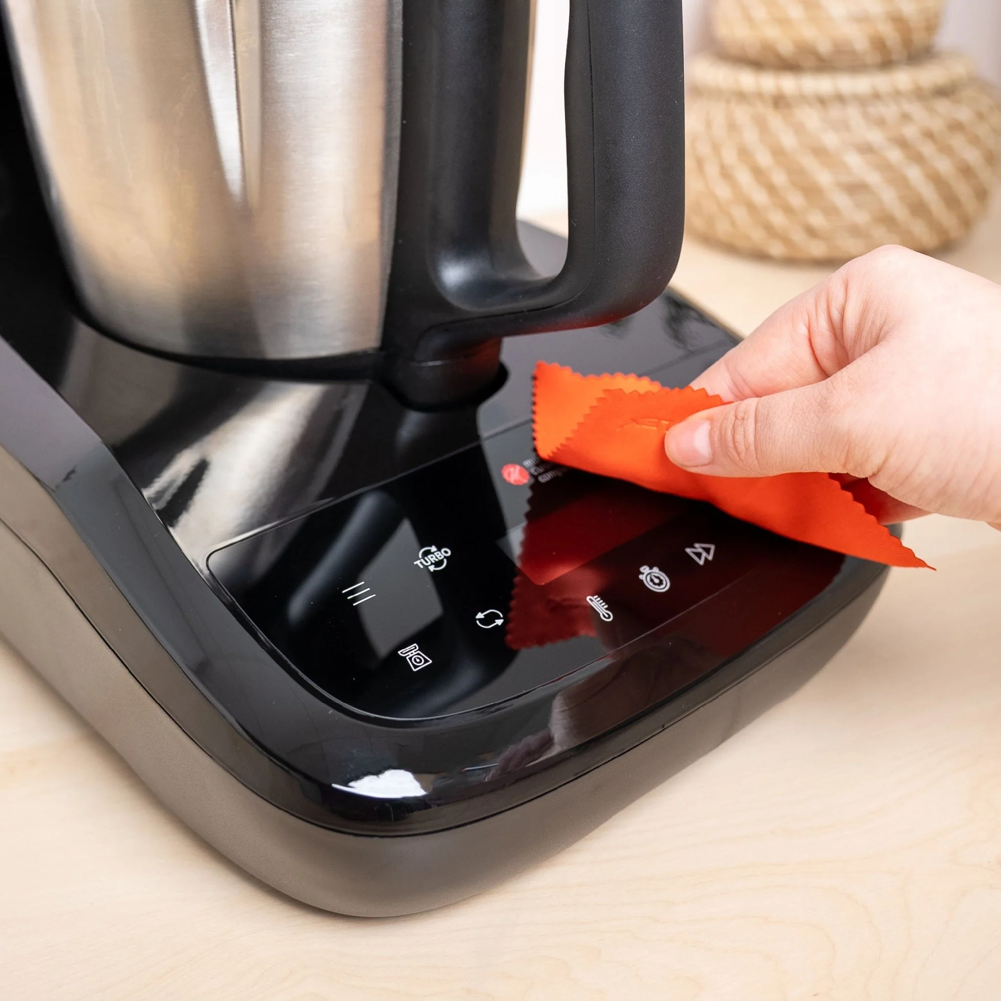 WunderScreen® Hybrid-Glas Displayschutz für Monsieur Cuisine Connect, Trend und Compact - Image 12