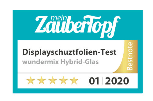 WunderScreen® Hybrid-Glas Displayschutz für Monsieur Cuisine Connect, Trend und Compact - Image 5