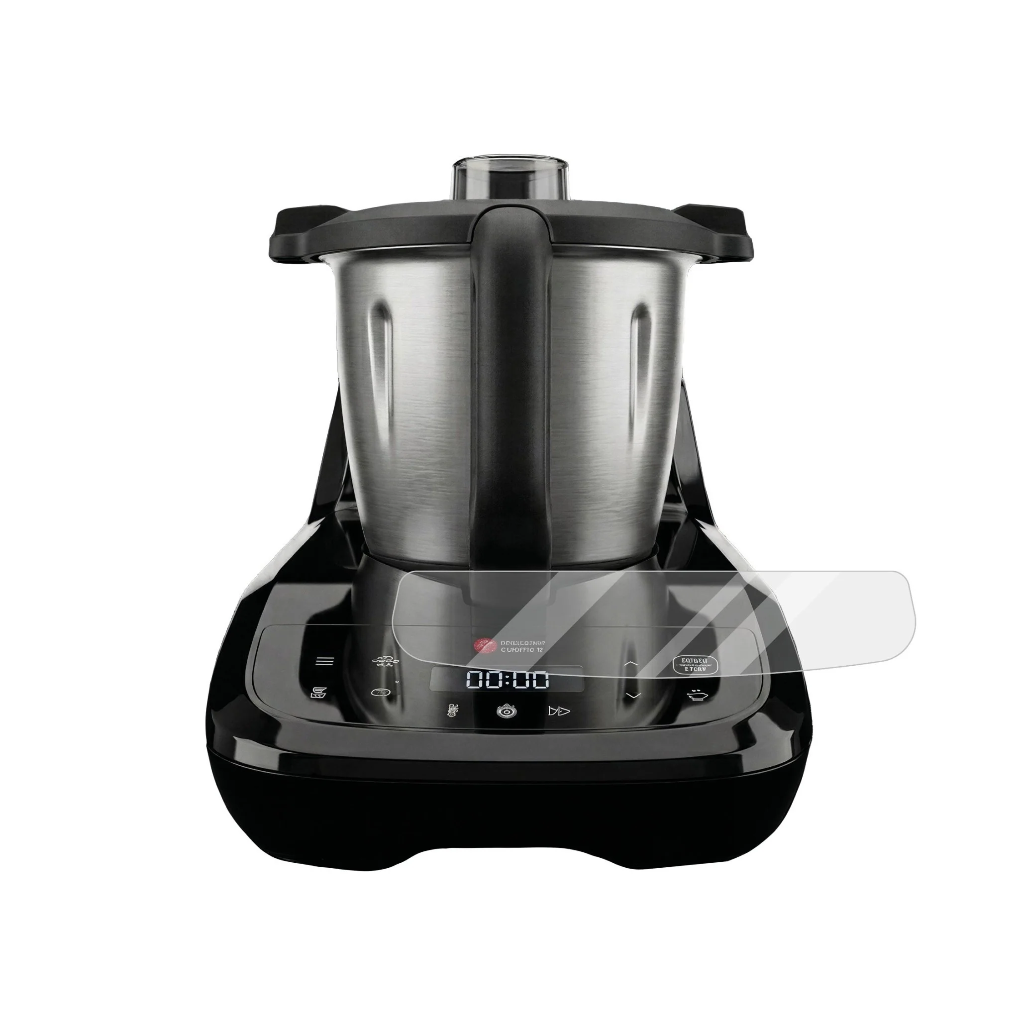 WunderScreen® Hybrid-Glas Displayschutz für Monsieur Cuisine Connect, Trend und Compact - Image 7