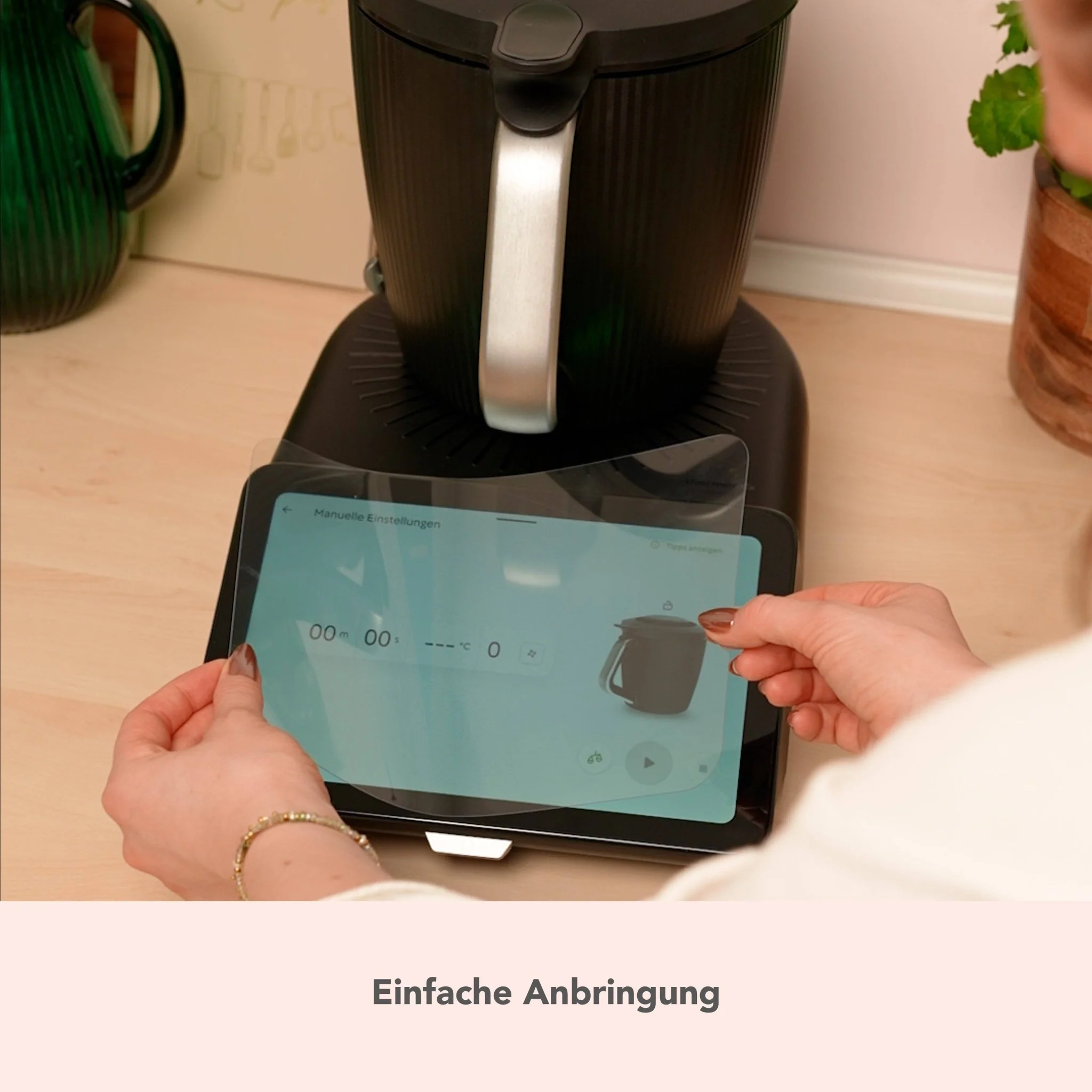 WunderScreen® Displayschutz für Thermomix TM7 - Image 4