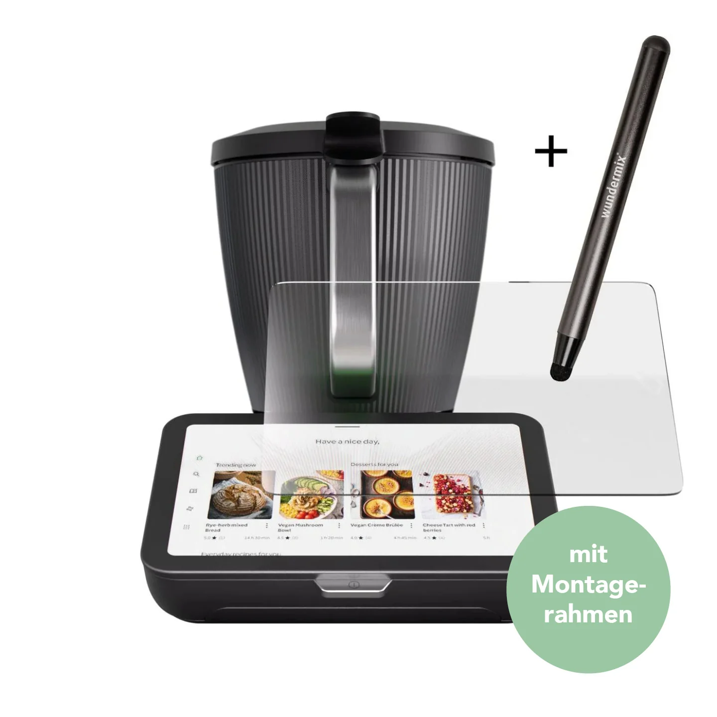 WunderScreen® Spar-Set: Displayschutz und TouchPen für TM7 - Image 9