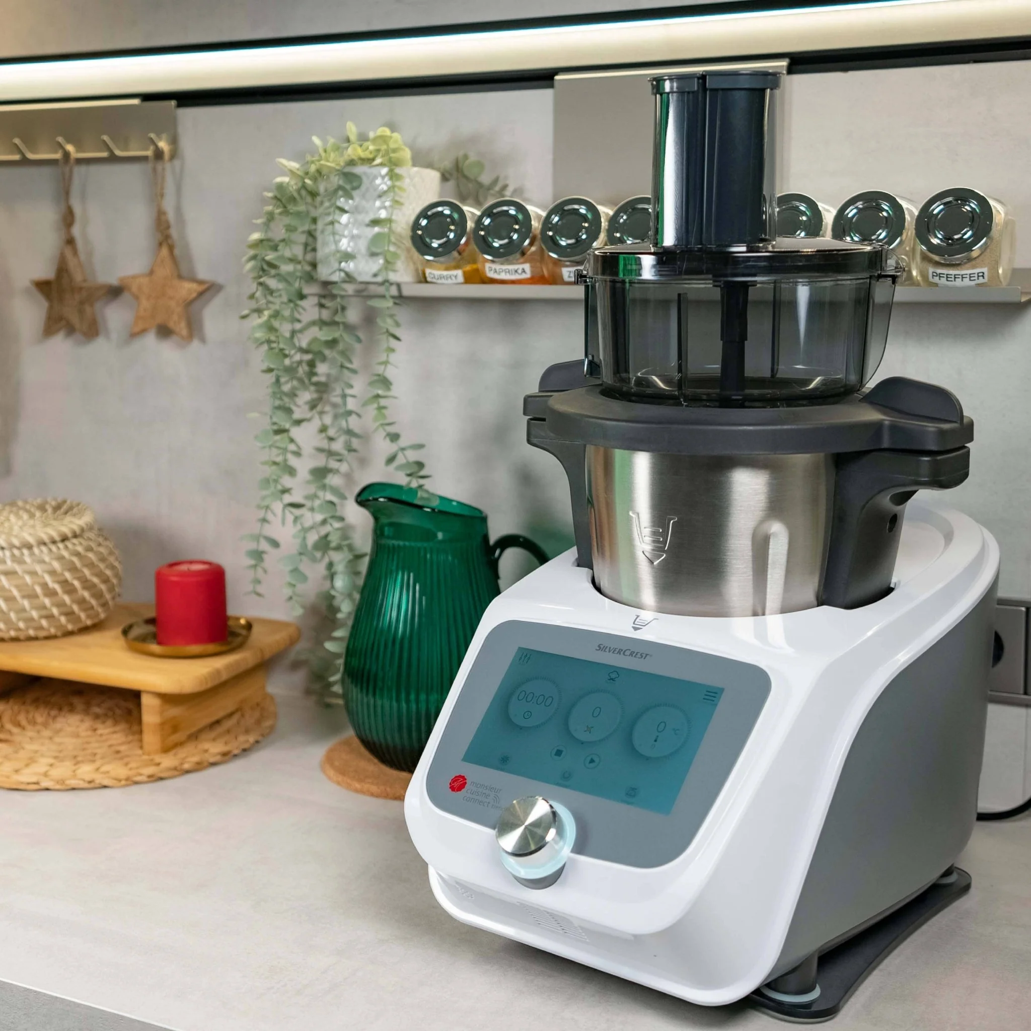 WunderSlicer® V2 | Gemüseschneider für Monsieur Cuisine Connect, Trend & Smart - Image 4
