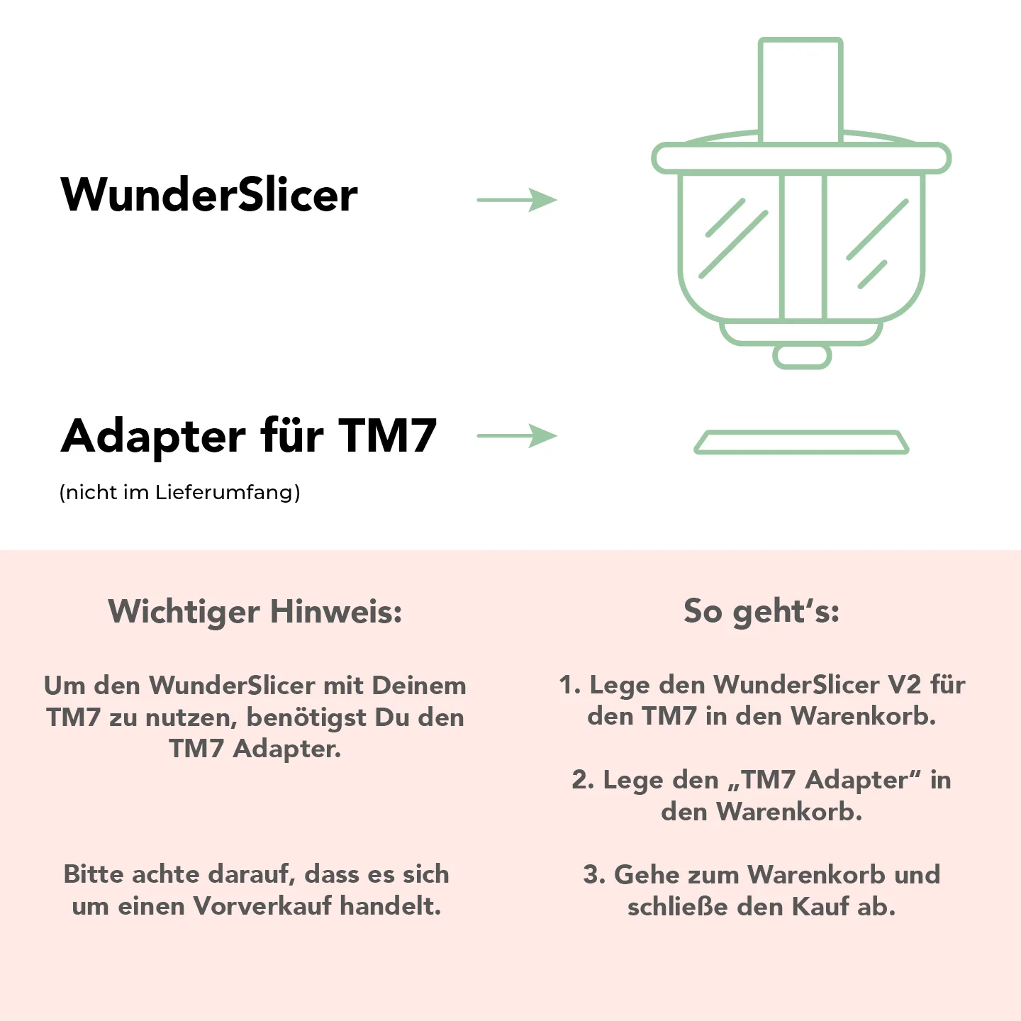 WunderSlicer® V2 | Gemüseschneider für Thermomix - Image 3