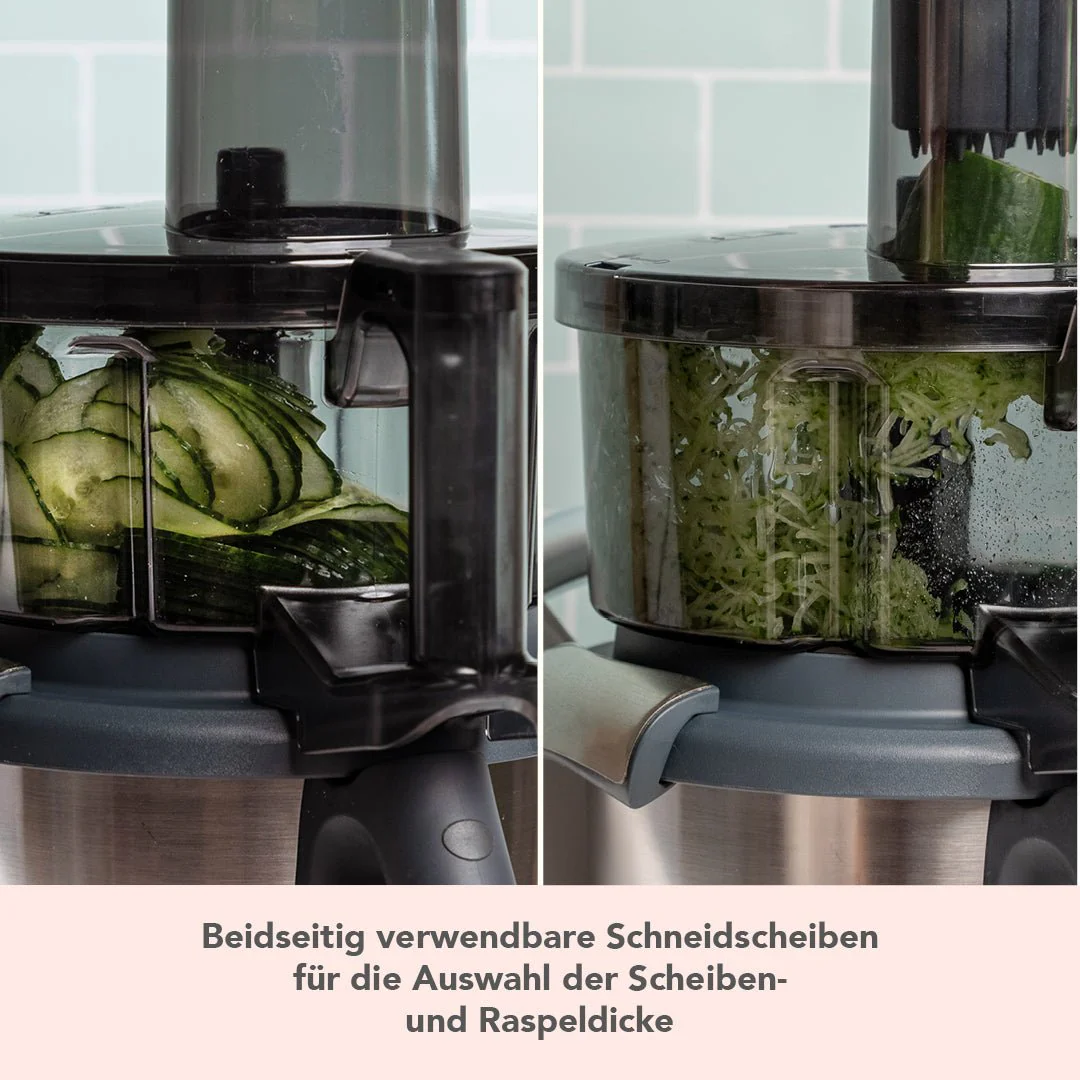 WunderSlicer® V2 & WunderZoodler® Sparset für Thermomix TM7, TM6, TM5 - Image 11