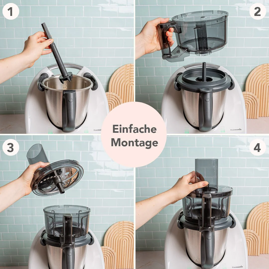 WunderSlicer® V2 & WunderZoodler® Sparset für Thermomix TM7, TM6, TM5 - Image 8