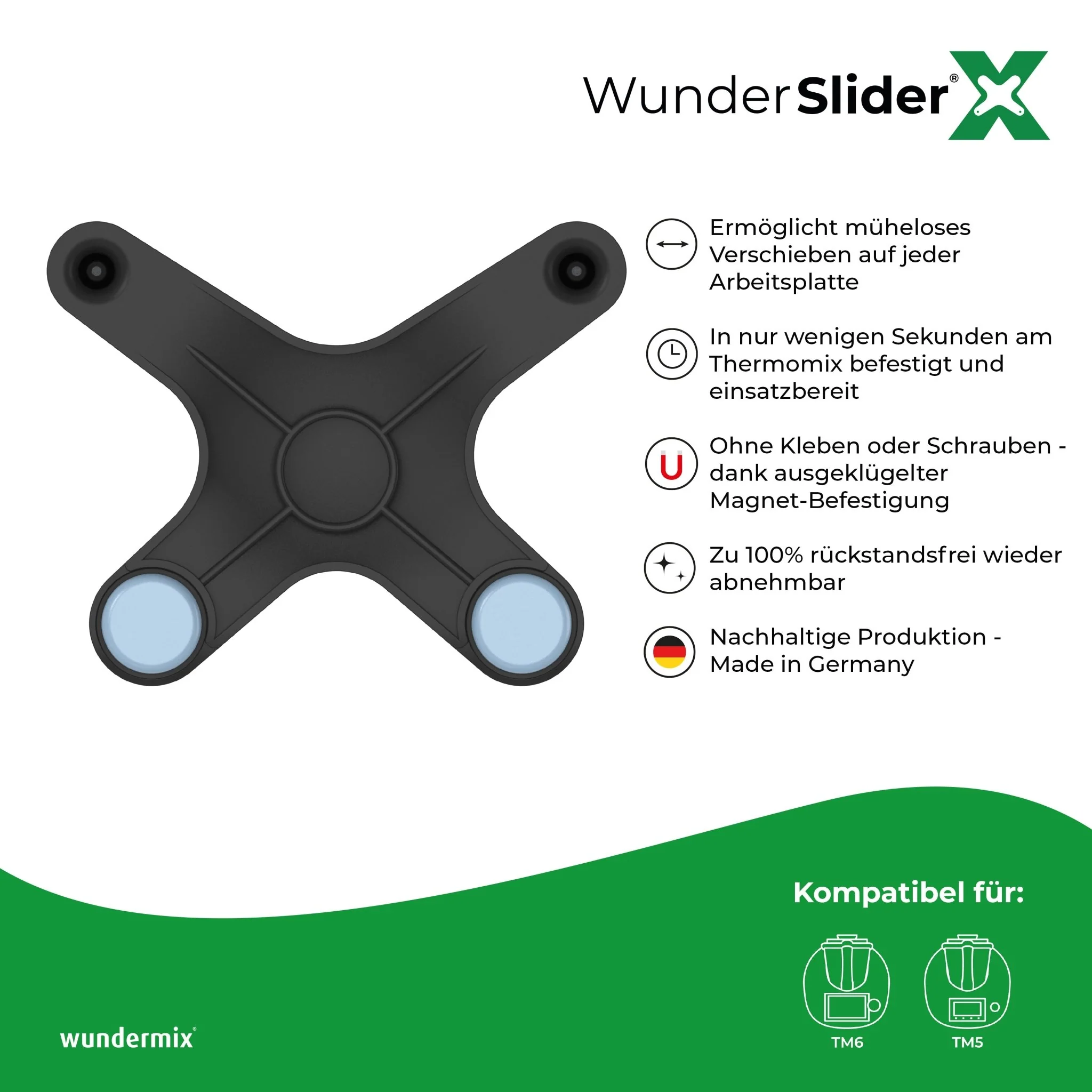 WunderSlider® X | Die neue Gleitbrett-Alternative für Thermomix TM6, TM5 - Image 11