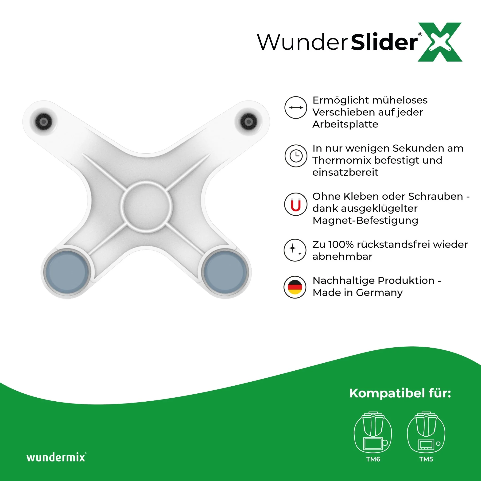 WunderSlider® X | Die neue Gleitbrett-Alternative für Thermomix TM6, TM5 - Image 5