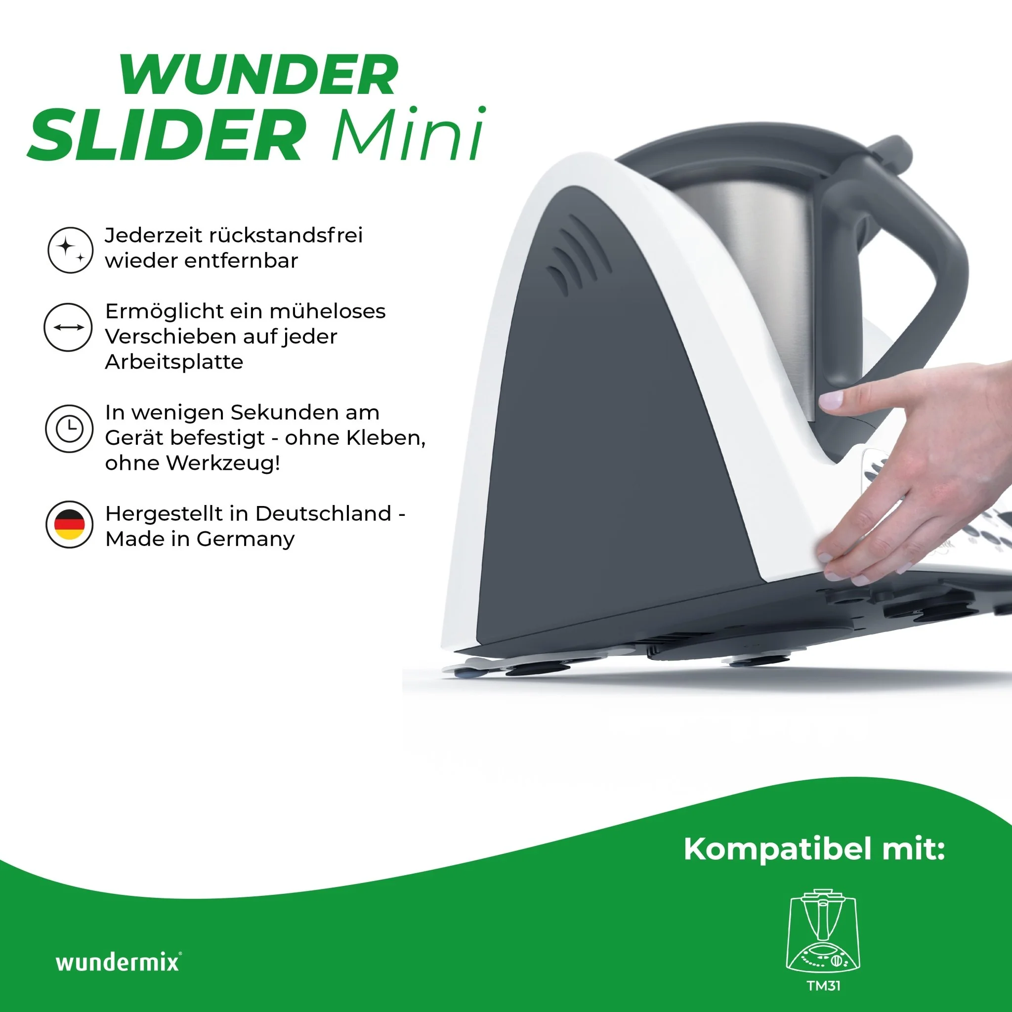 WunderSlider® Mini | Gleitbrett-Alternative für TM31 - Image 3