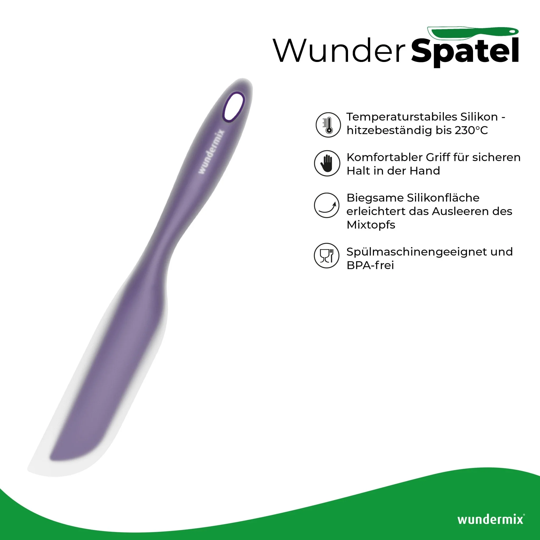 WunderSpatel® | Biegsamer Spatel ideal für deine Küchenmaschine - Image 12