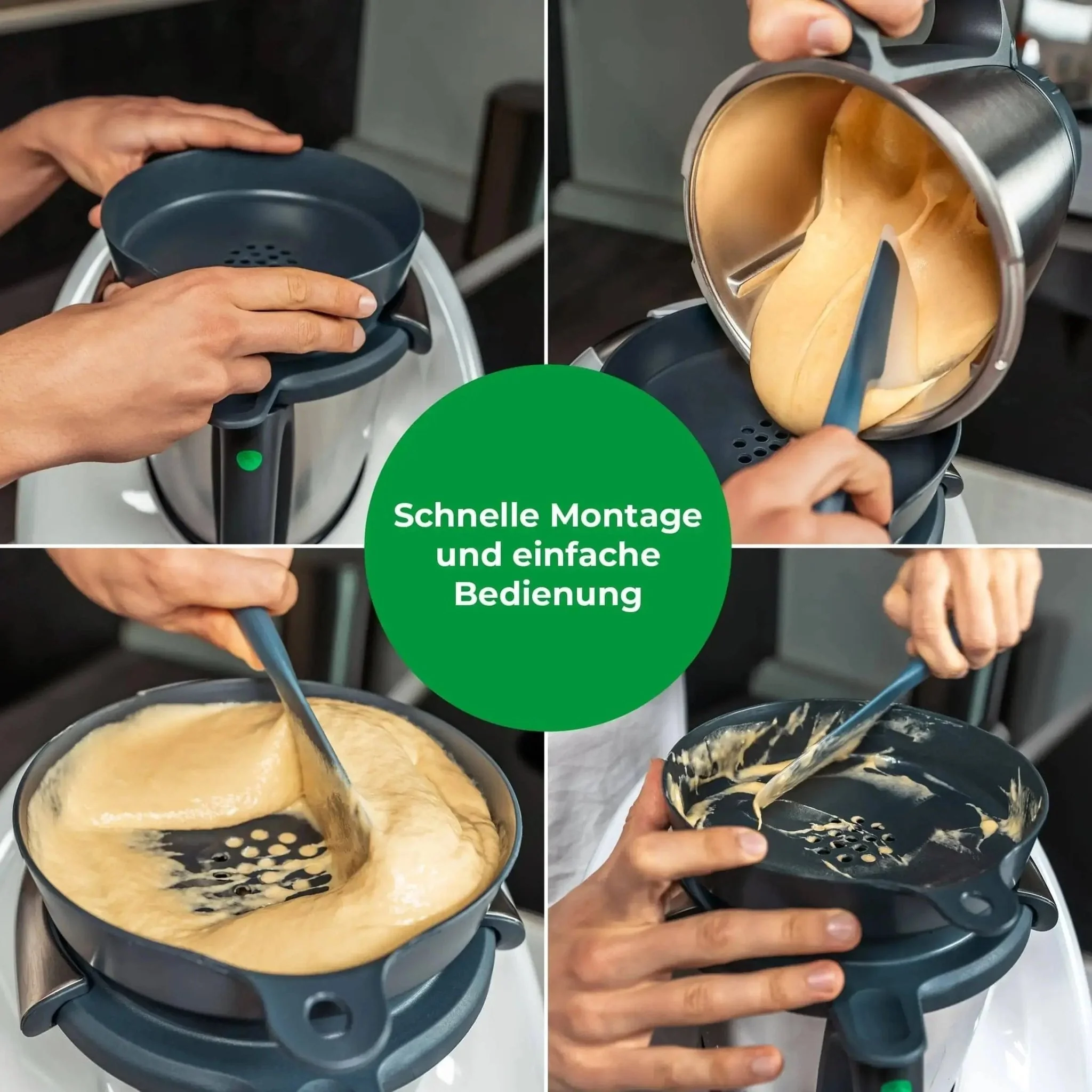 WunderSpatzl® | Spätzlereibe für Thermomix & Monsieur Cuisine - Image 6