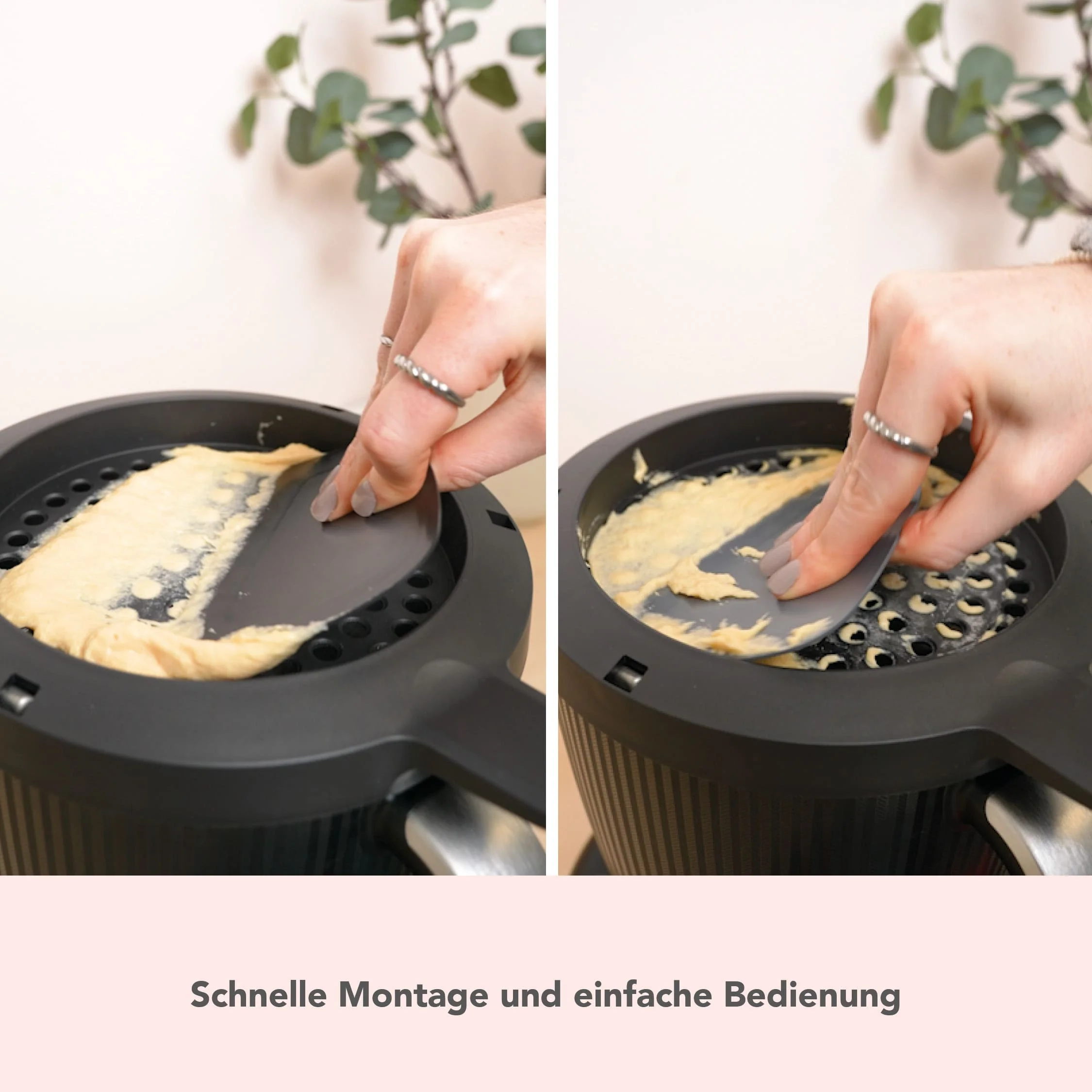 WunderSpatzl® | Spätzlereibe für Thermomix & Monsieur Cuisine - Image 8