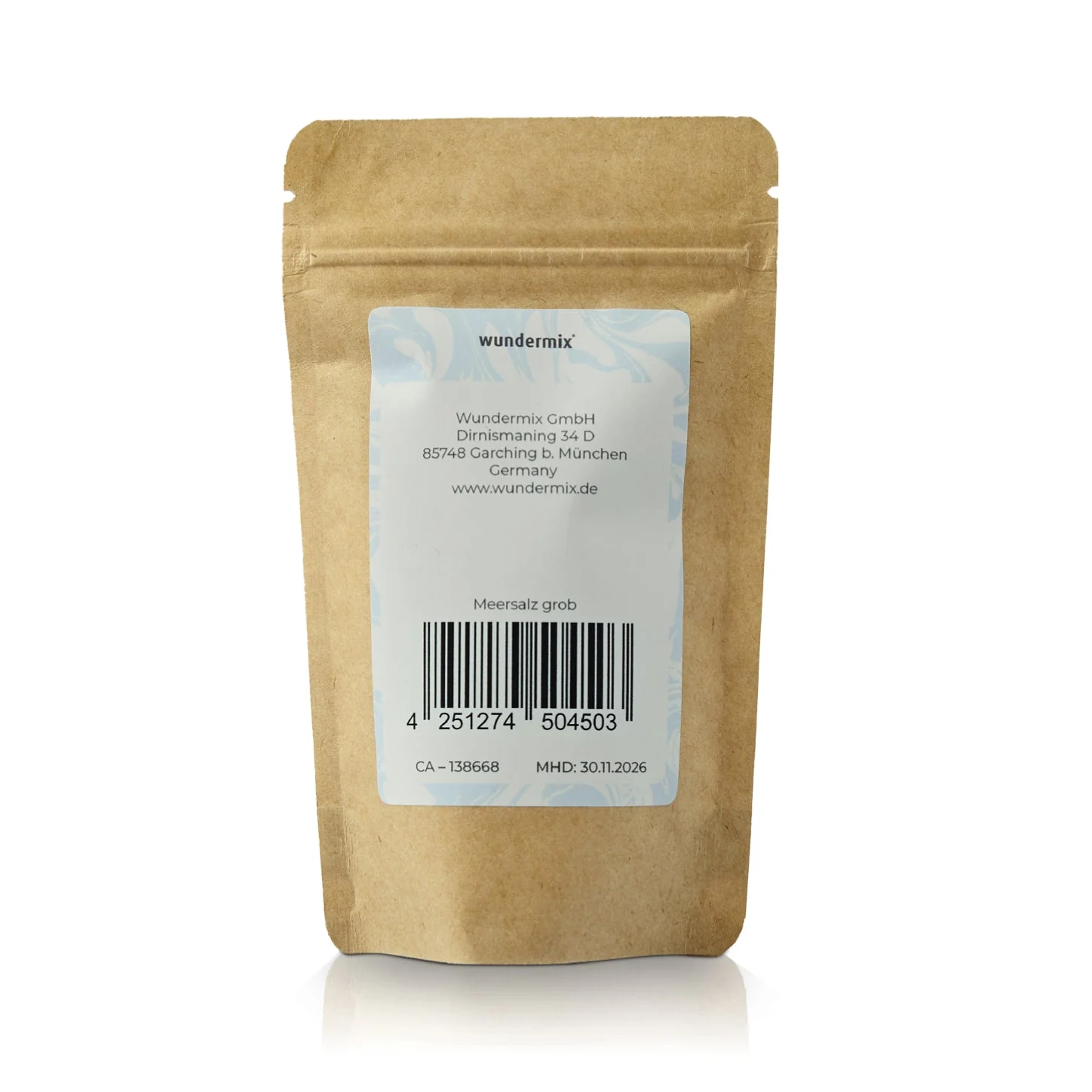 WunderSpice | grobes Meersalz | 120g - Image 4