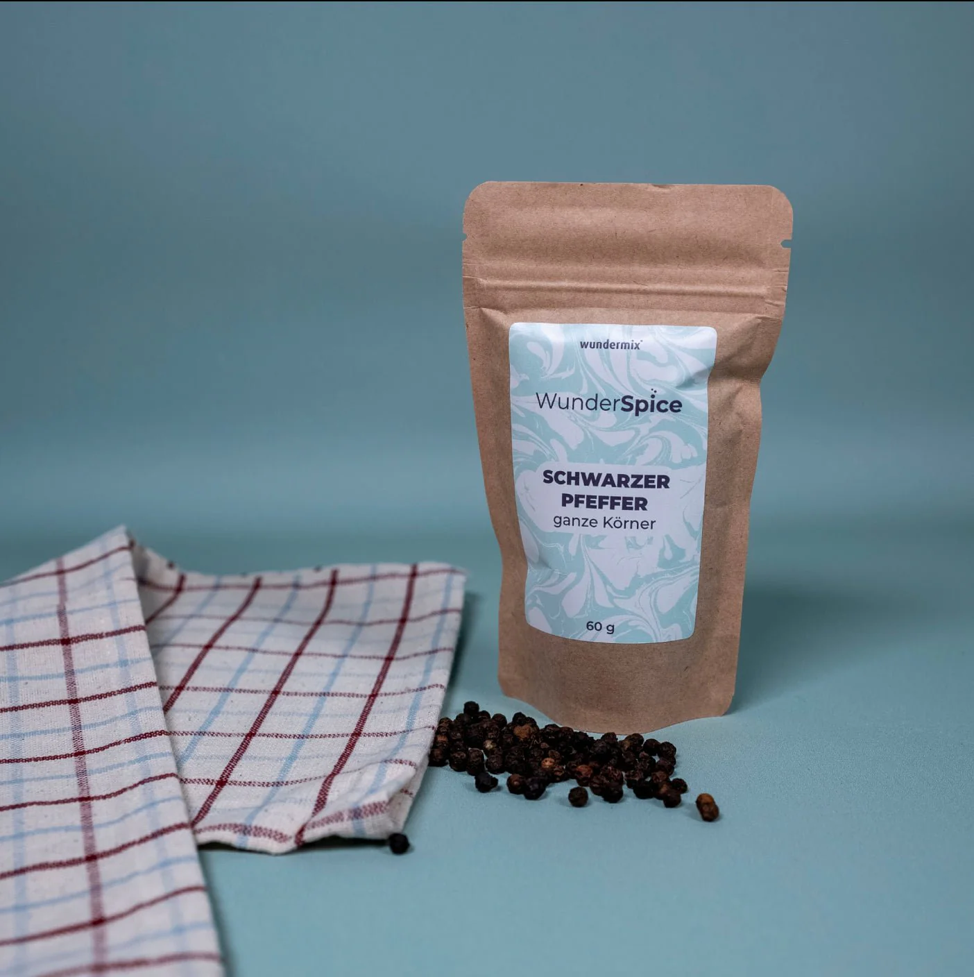 WunderSpice | schwarze Pfefferkörner | 60g - Image 3