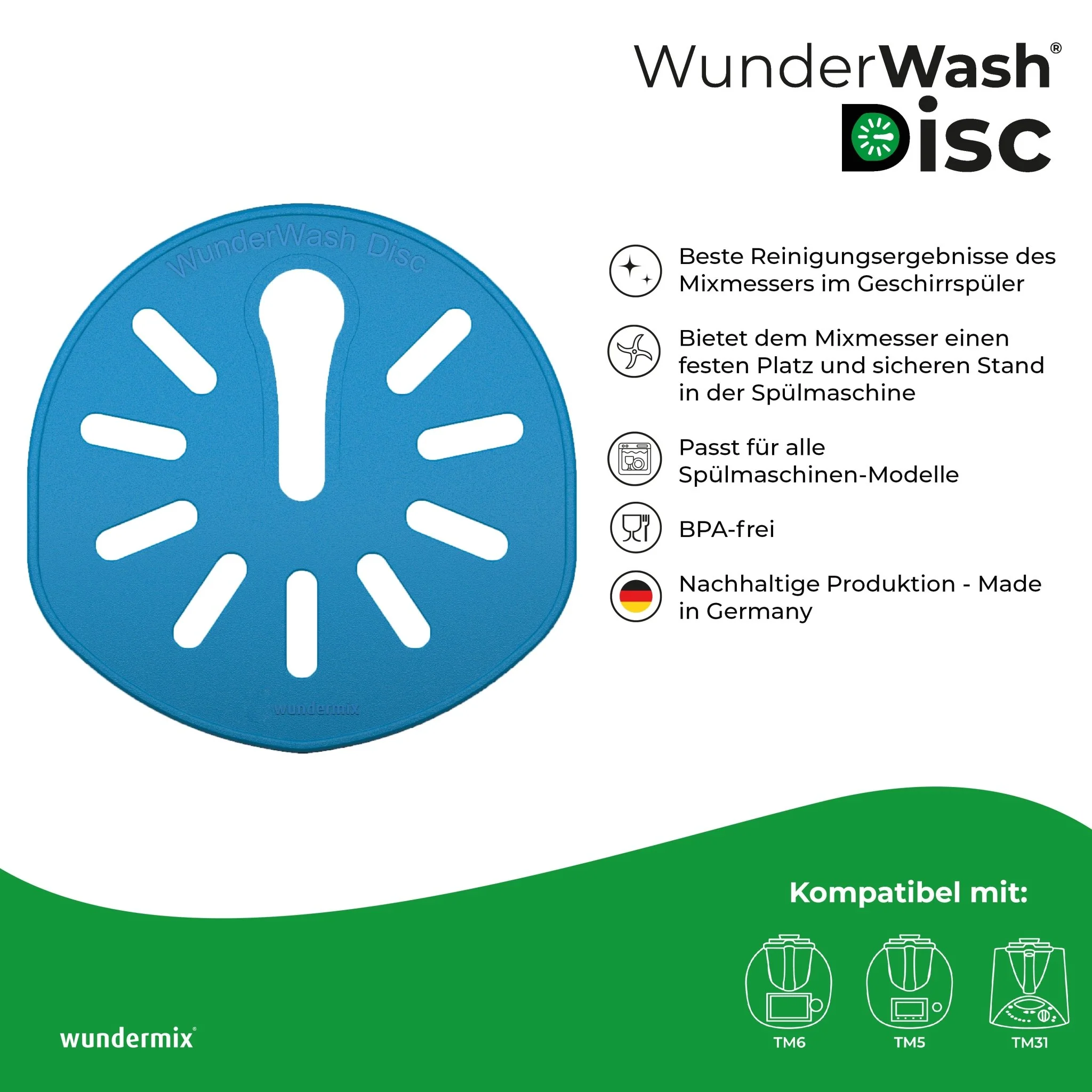 WunderWash® Disc | Spülmaschinen-Messerhalter für TM7, TM6, TM5, TM31 - Image 3