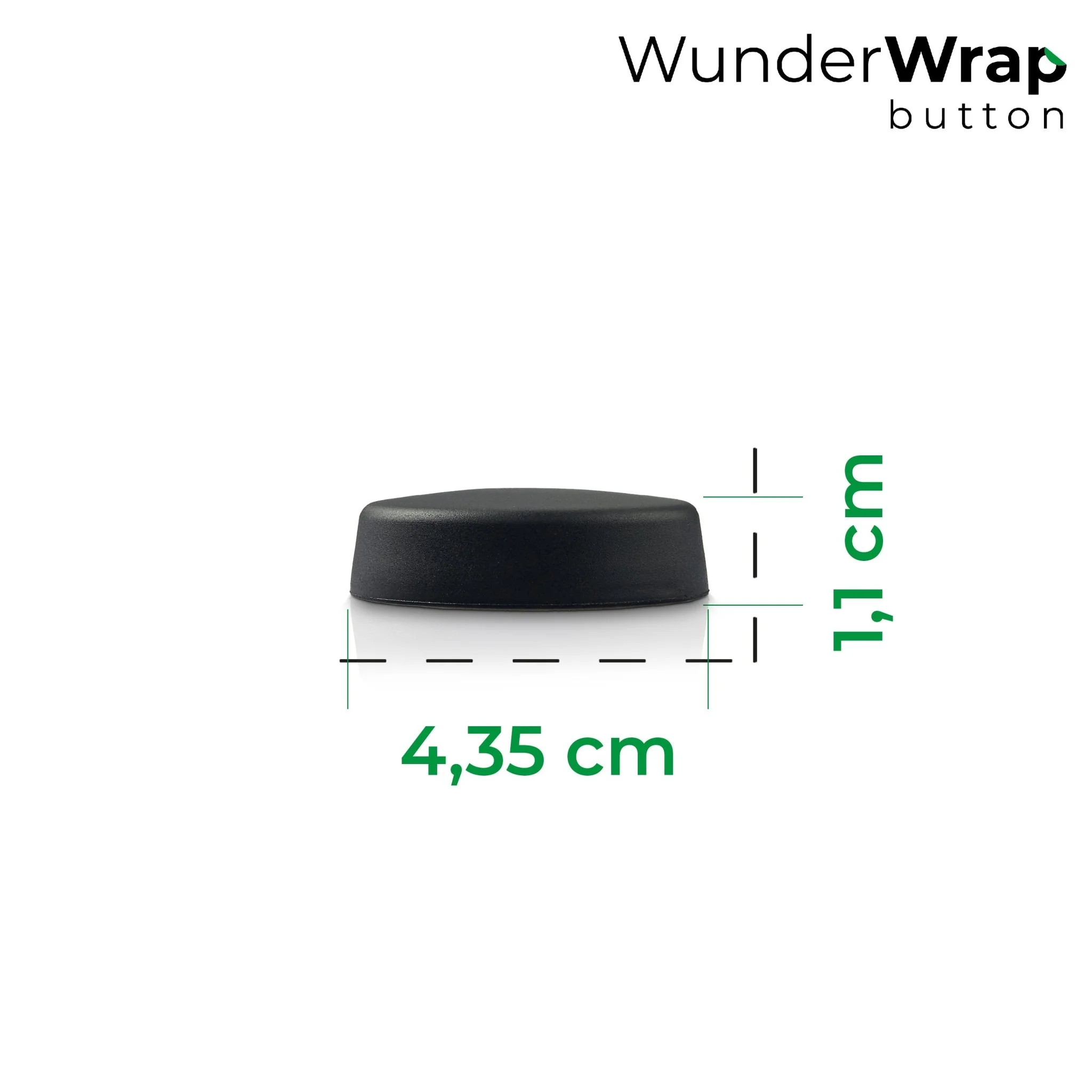 WunderWrap® Button | Drehknopfabdeckung für TM6, TM Friend | 2er-Set | schwarz - Image 5