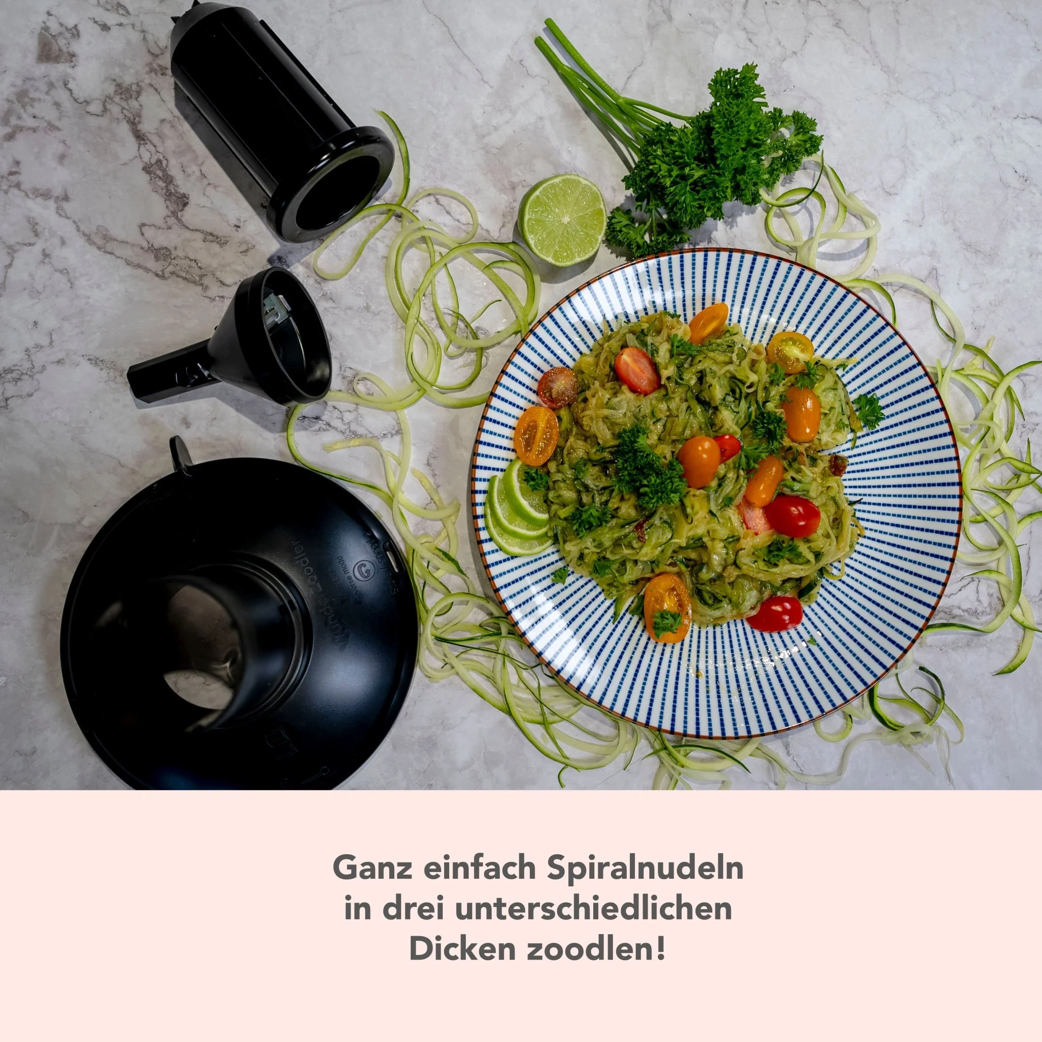 [Erweiterung] WunderZoodler® | Spiralschneider für WunderSlicer - Image 8
