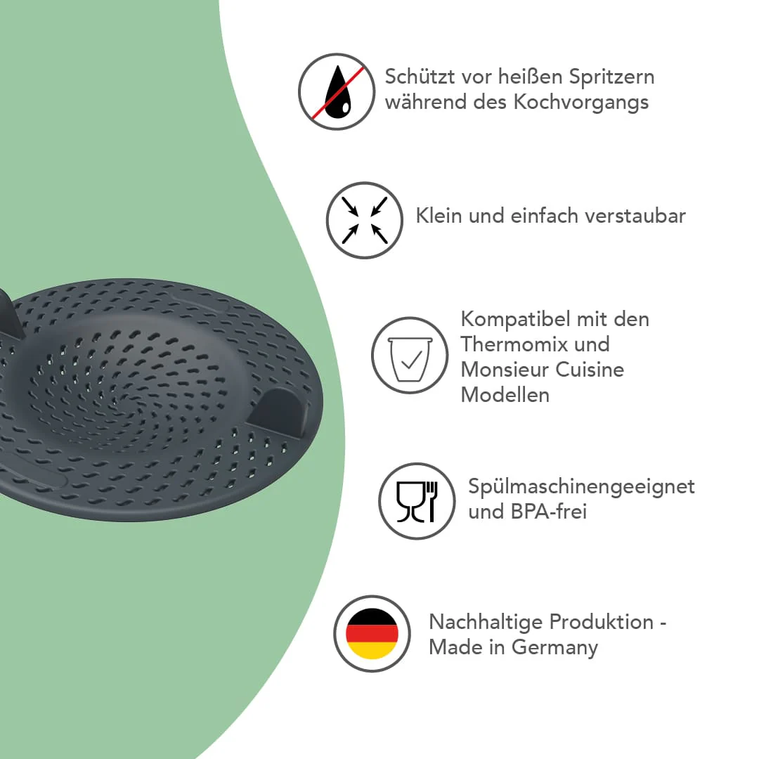 WUUFO®  | Spritzschutz für Thermomix & Monsieur Cuisine - Image 4