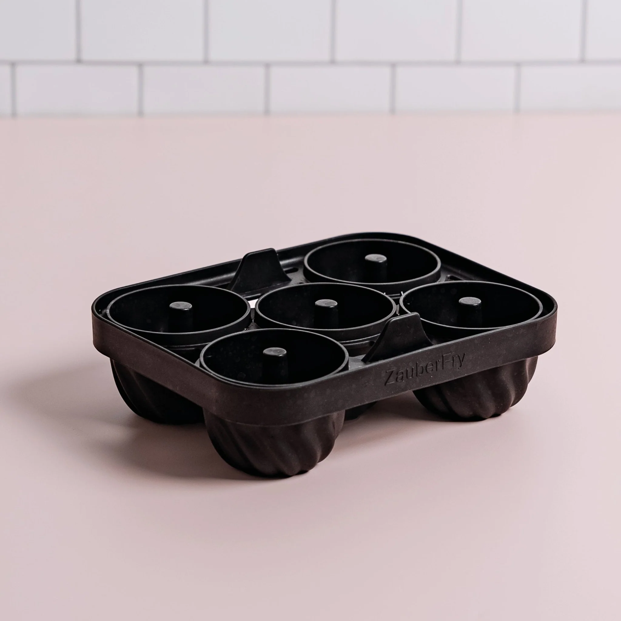 ZauberFry | Backform „Mini-Gugelhupf“ kompatibel mit Ninja Airfryer  (2er-Set) - Image 8
