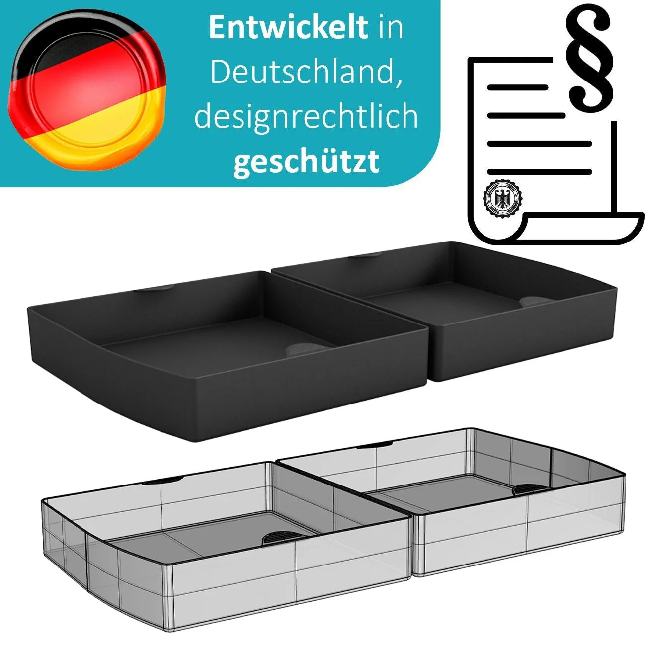 ZauberFry | Backschalenteiler kompatibel mit Tefal OptiGrill XL, Elite, Plus - Image 7