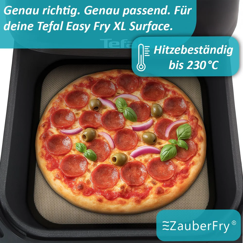 ZauberFry | Dauerbackmatte für Tefal Easy Fry XL Surface - Image 2