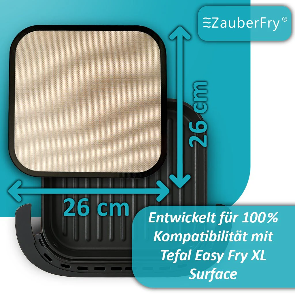 ZauberFry | Dauerbackmatte für Tefal Easy Fry XL Surface - Image 4