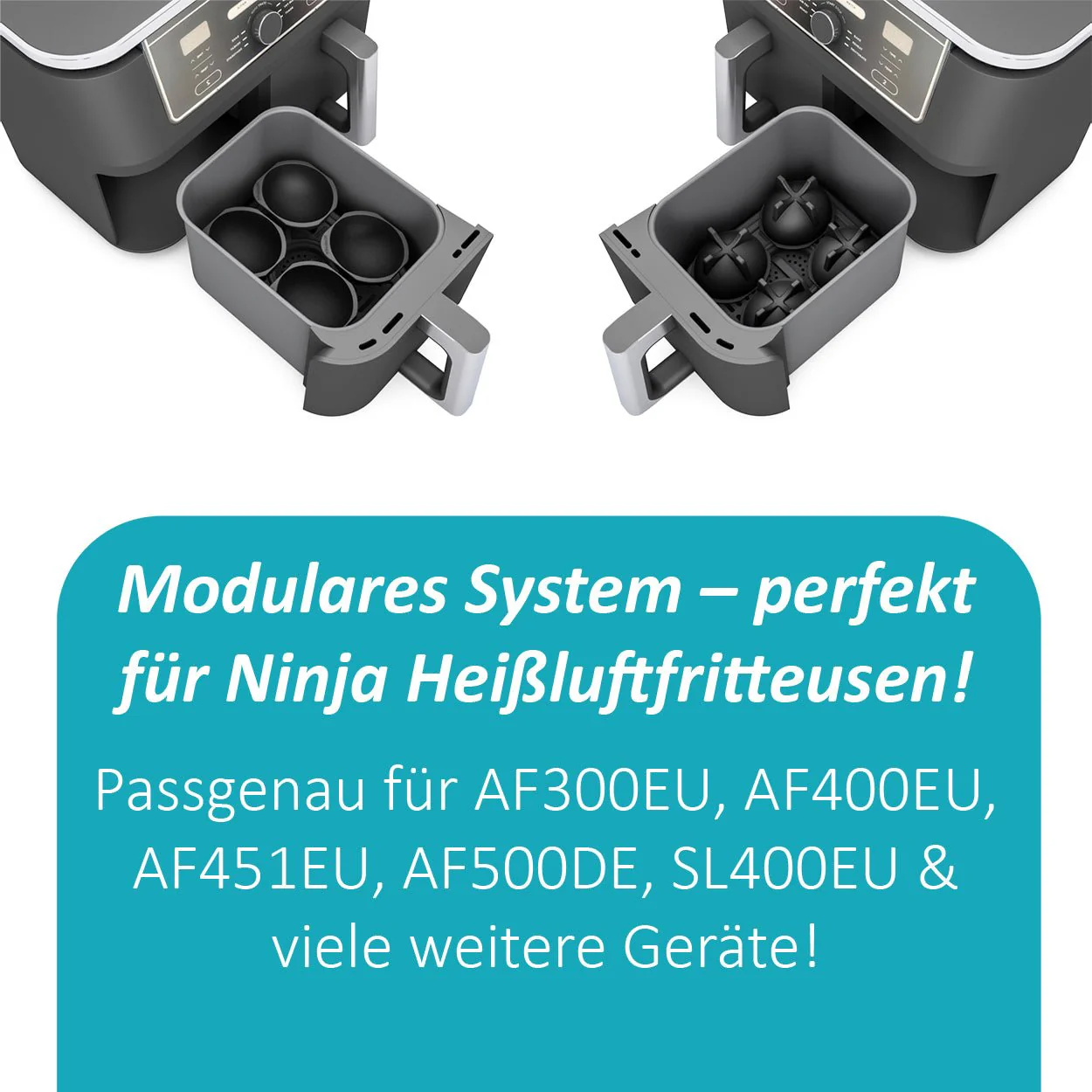ZauberFry | Pochiereinsätze für Airfryer (4er-Set) - Image 3