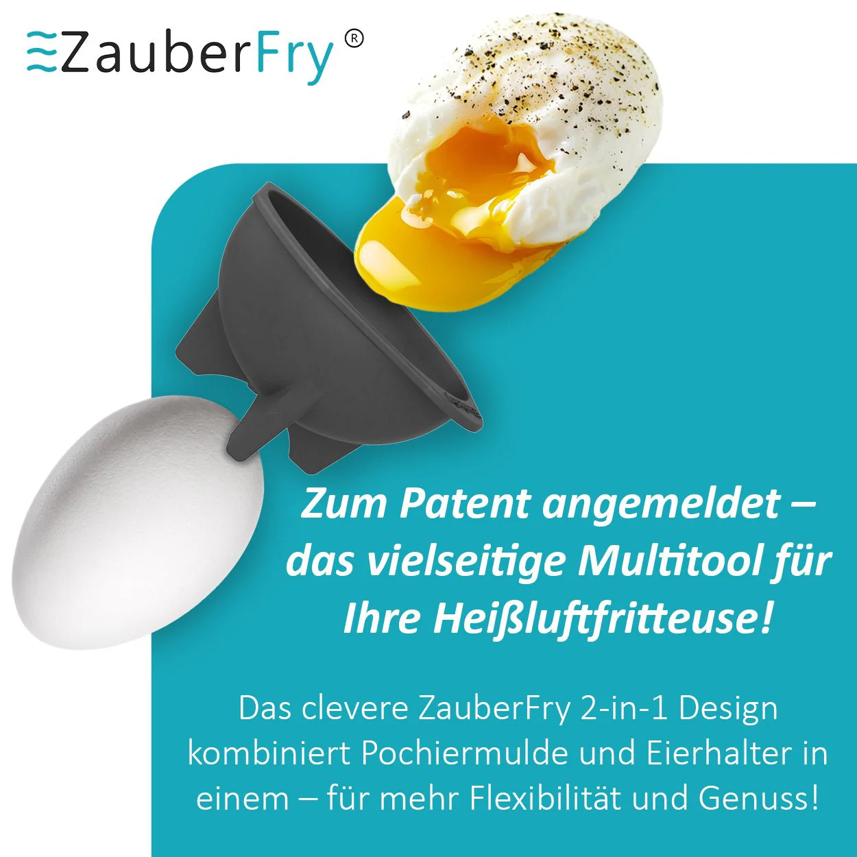 ZauberFry | Pochiereinsätze für Airfryer (4er-Set) - Image 4