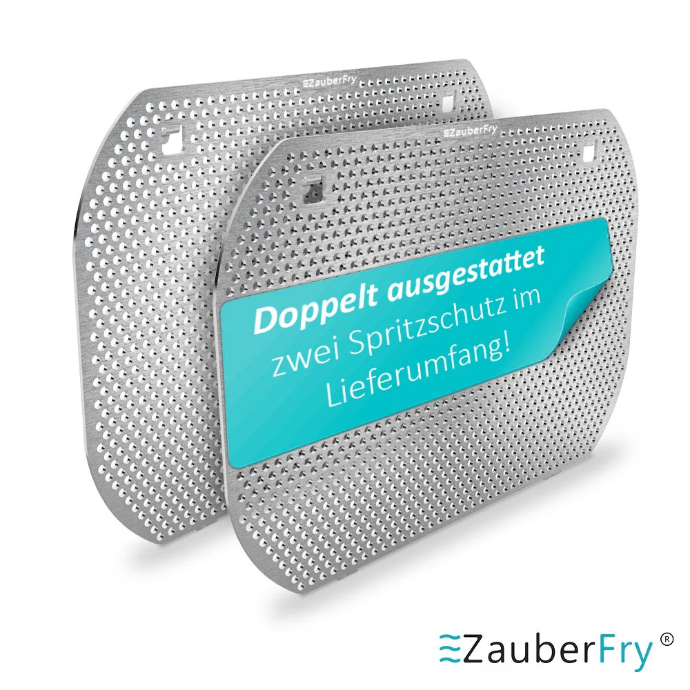 ZauberFry | Spritzschutz für Ninja Double Stack SL400EU (2er-Set) - Image 3