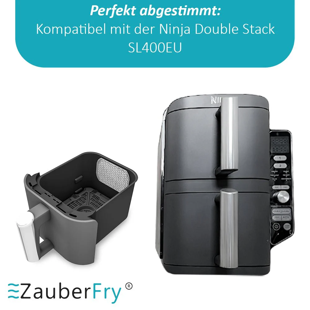 ZauberFry | Spritzschutz für Ninja Double Stack SL400EU (2er-Set) - Image 4