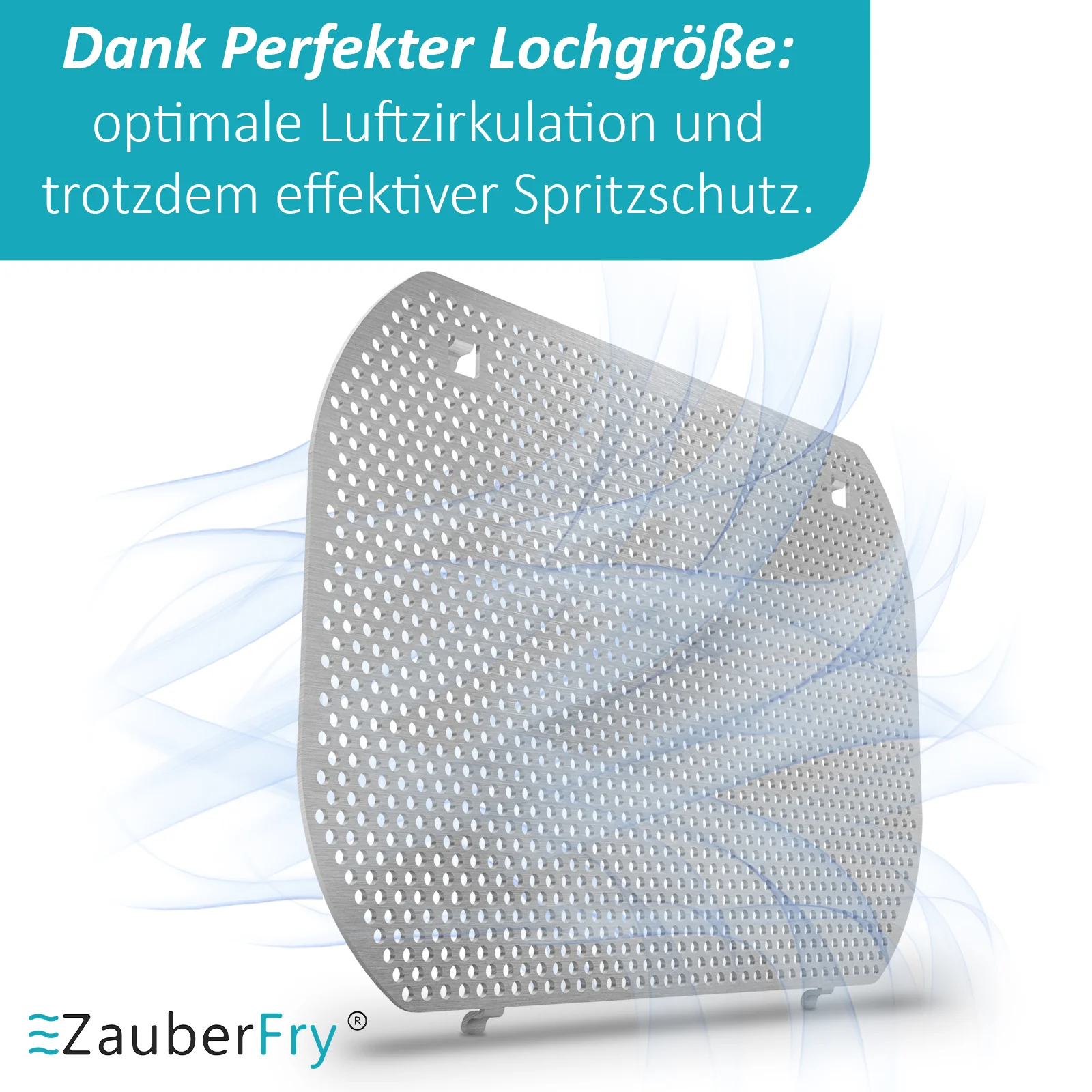 ZauberFry | Spritzschutz für Ninja Double Stack SL400EU (2er-Set) - Image 6