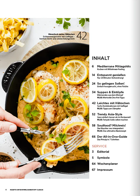 ZauberTopf "All in One" - Ausgabe 01/2026 - Image 2