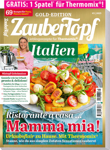 ZauberTopf Gold-Edition "Italien" - Ausgabe 03/2025