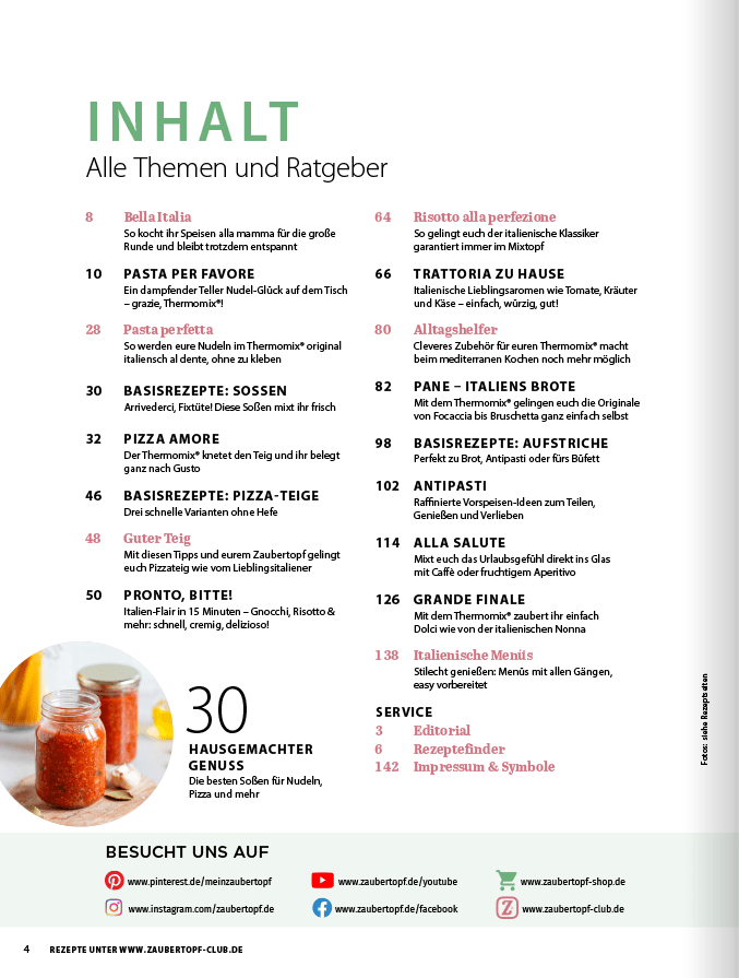 ZauberTopf Gold-Edition "Italien" - Ausgabe 03/2025 - Image 2