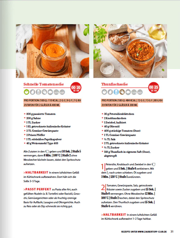 ZauberTopf Gold-Edition "Italien" - Ausgabe 03/2025 - Image 7