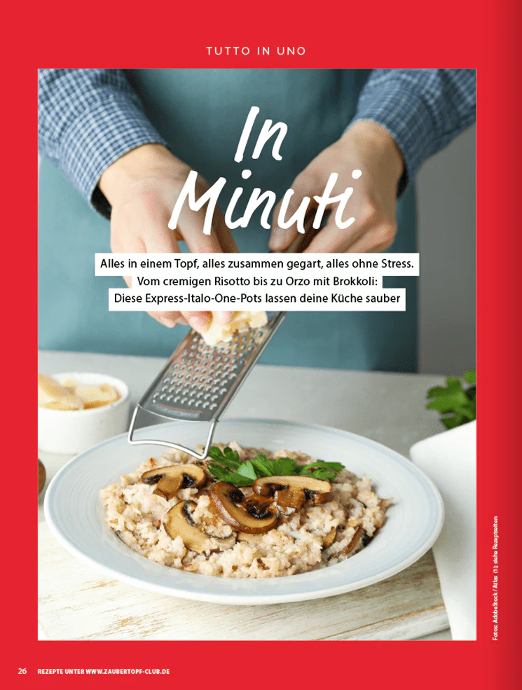ZauberTopf Gold-Edition "Italien Pronto!" - Ausgabe 02/2026 - Image 5