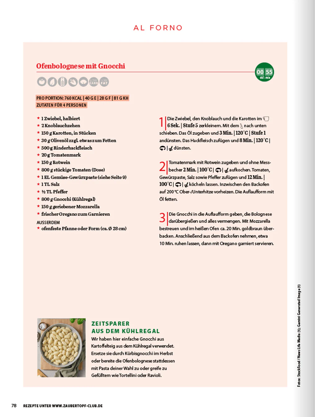 ZauberTopf Gold-Edition "Italien Pronto!" - Ausgabe 02/2026 - Image 9