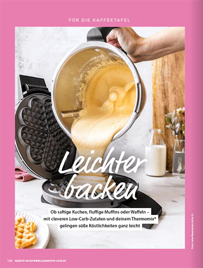 ZauberTopf Gold-Edition "Low Carb Express" - Ausgabe 01/2026 - Image 10