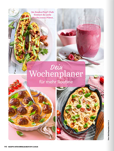ZauberTopf Gold-Edition "Low Carb Express" - Ausgabe 01/2026 - Image 12