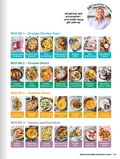 ZauberTopf Gold-Edition "Low Carb Express" - Ausgabe 01/2026 - Image 13