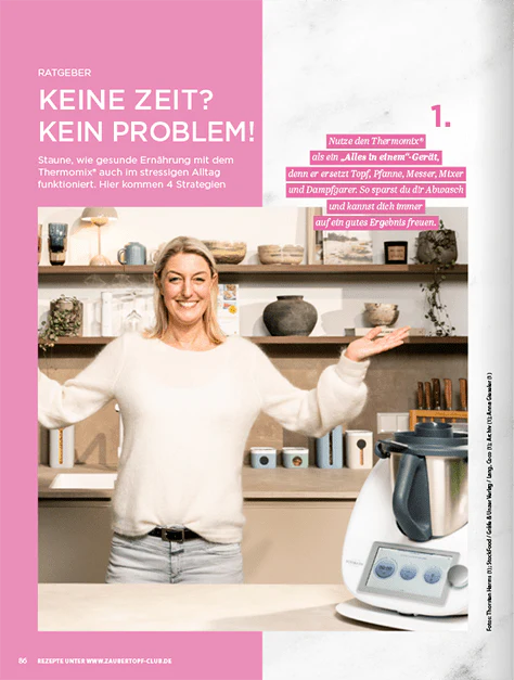 ZauberTopf Gold-Edition "Low Carb Express" - Ausgabe 01/2026 - Image 14