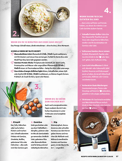 ZauberTopf Gold-Edition "Low Carb Express" - Ausgabe 01/2026 - Image 15