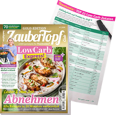 ZauberTopf Gold-Edition "Low Carb Express" - Ausgabe 01/2026 - Image 3