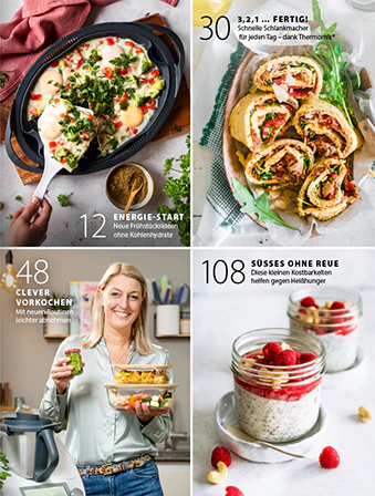 ZauberTopf Gold-Edition "Low Carb Express" - Ausgabe 01/2026 - Image 5